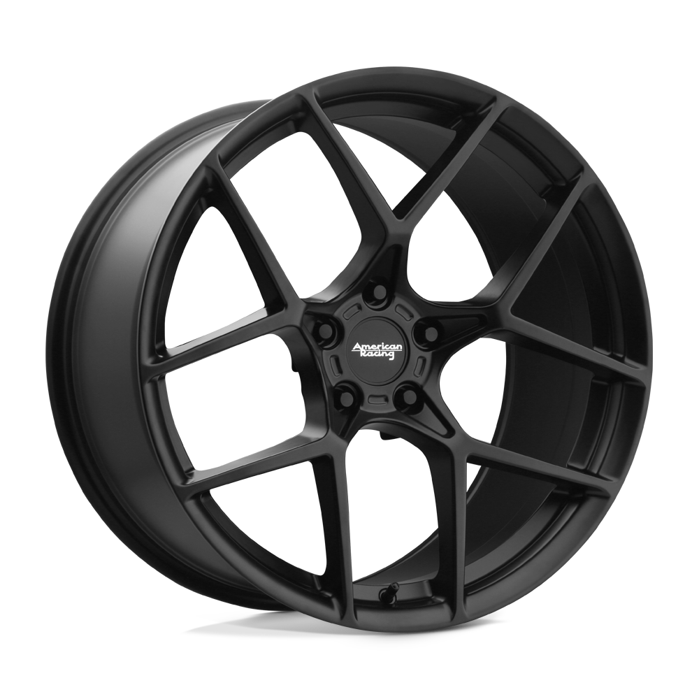 American Racing AR924 CROSSFIRE SATIN BLACK - 5X4.5