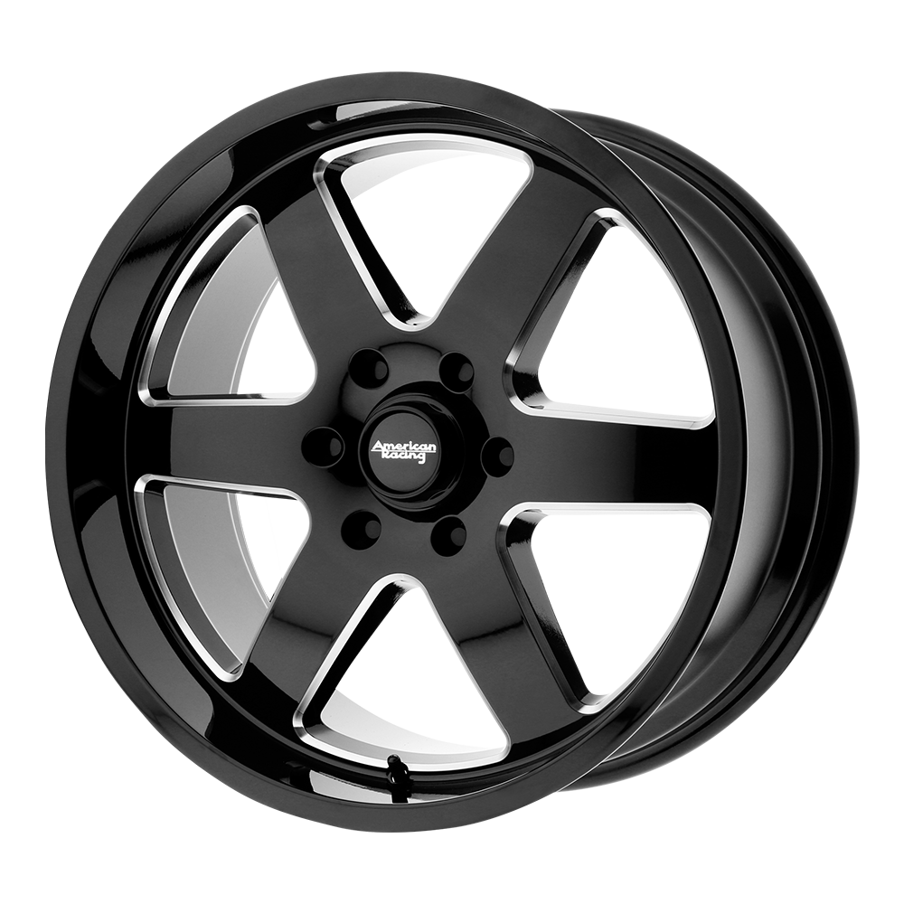 American Racing AR926 PATROL GLOSS BLACK MILLED - 5X5.0