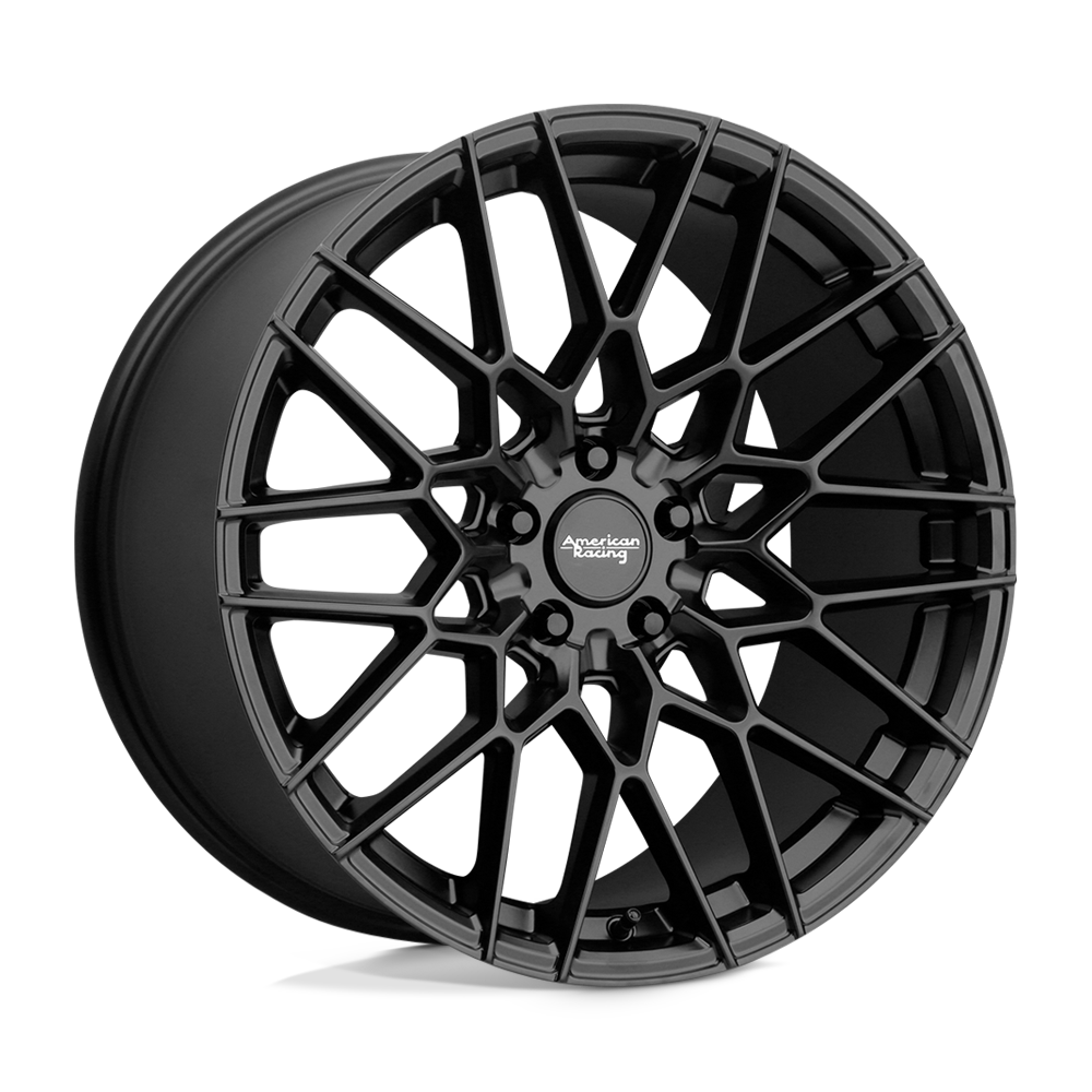 American Racing AR927 BARRAGE SATIN BLACK - 5X120