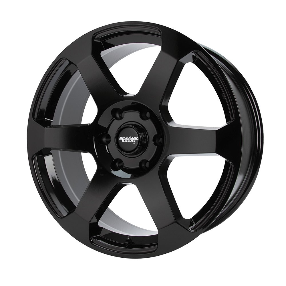 American Racing AR931 AR931 GLOSS BLACK - 6X135