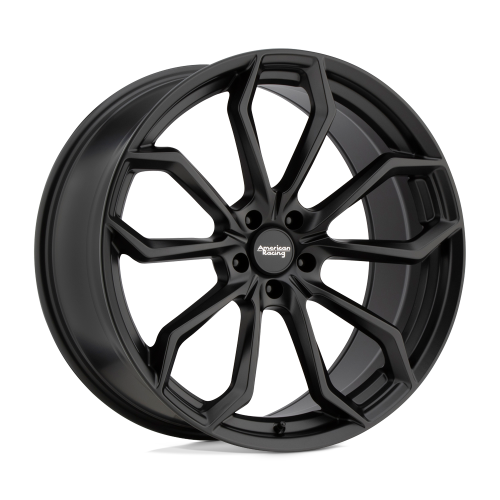 American Racing AR932 SPLITTER SATIN BLACK - 5X120