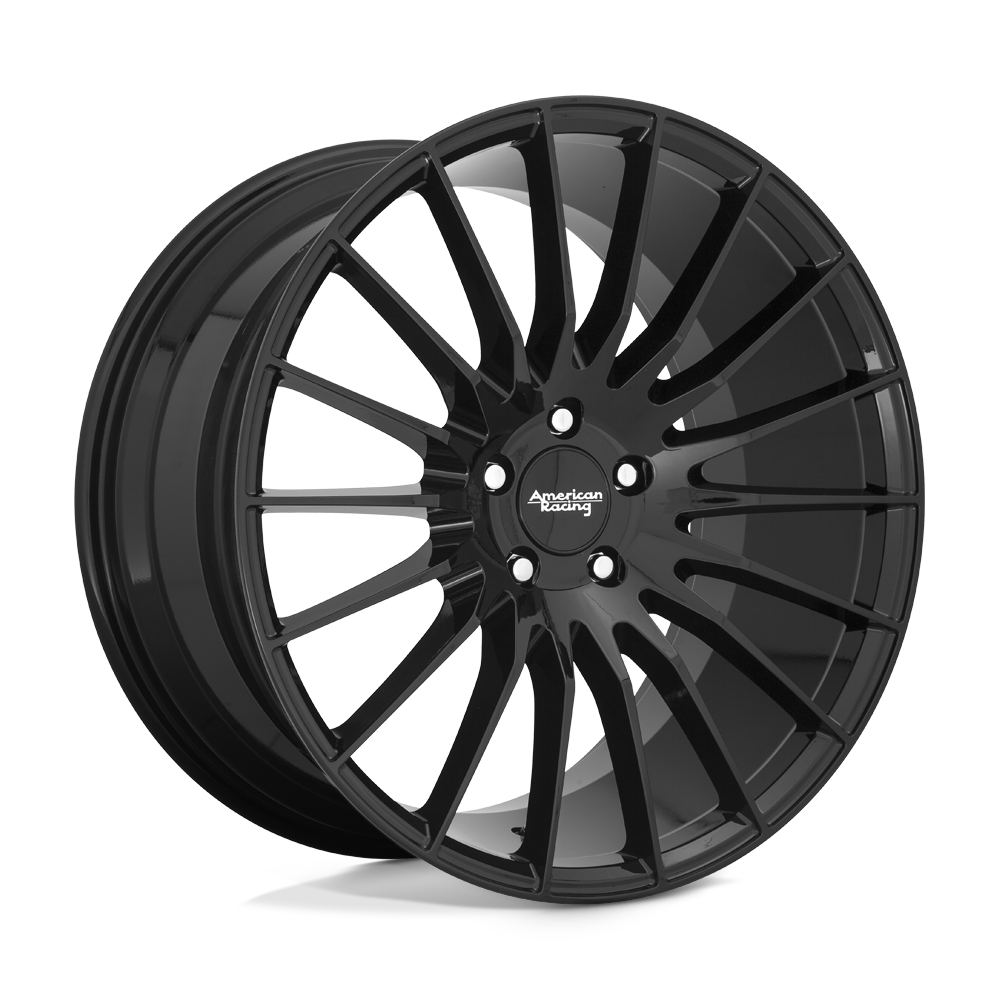 American Racing AR934 FASTLANE GLOSS BLACK - 5X120