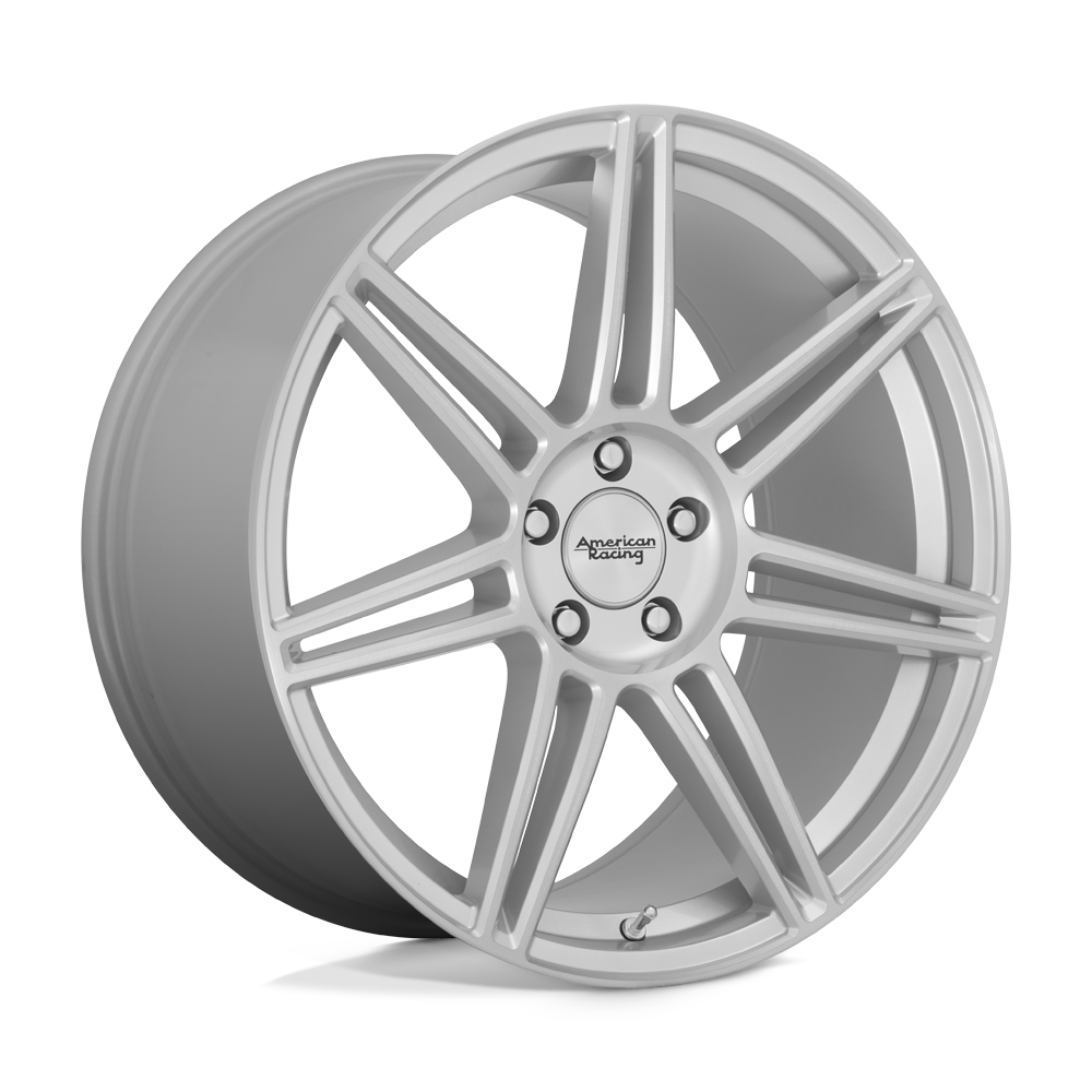American Racing AR935 REDLINE BRUSHED SILVER - 5X4.5