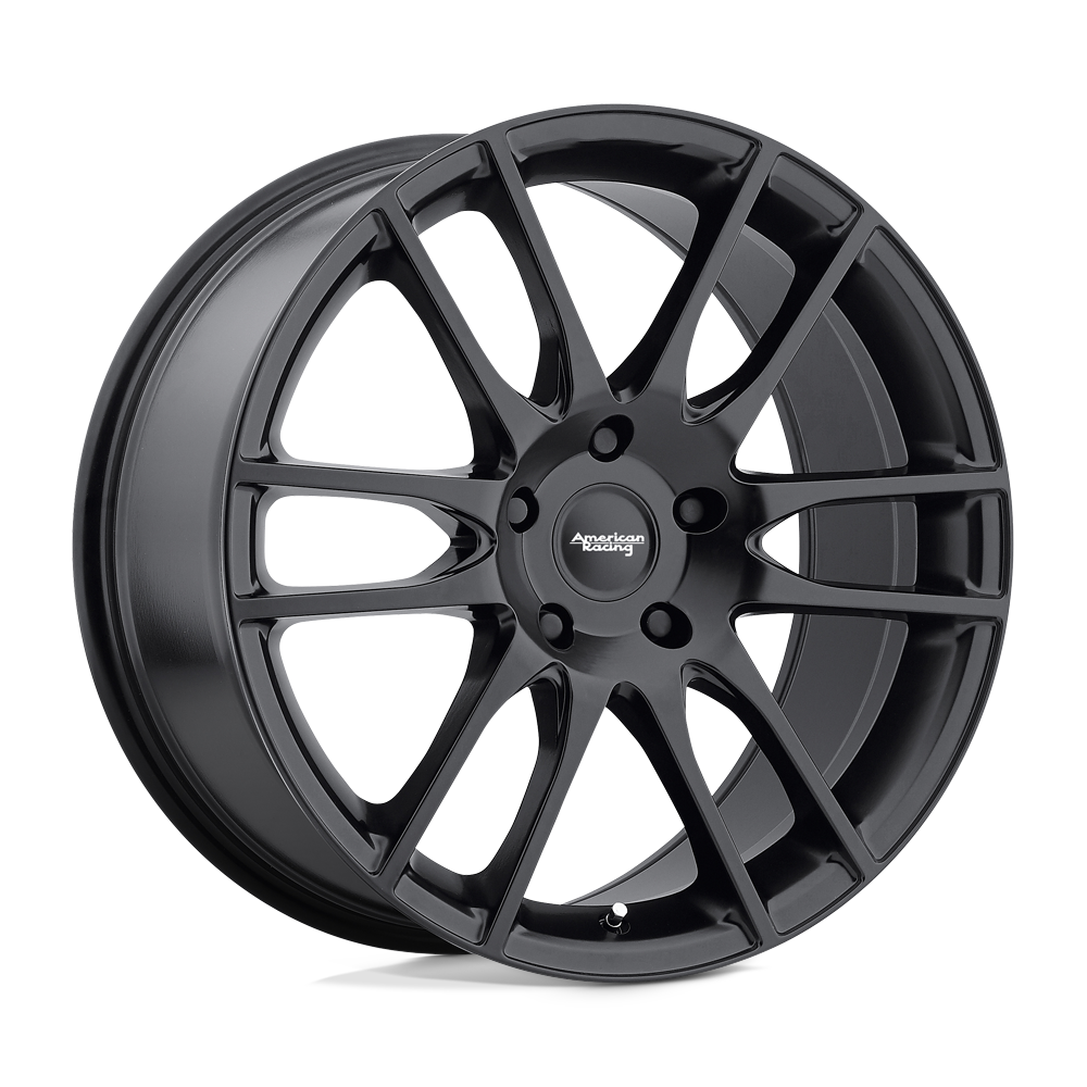 American Racing AR937 PIVOT SATIN BLACK - 5X5.0