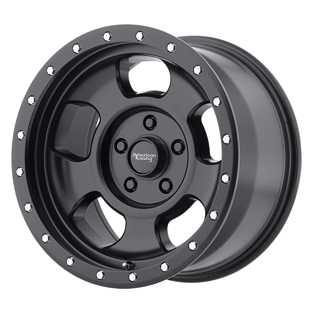 American Racing AR969 ANSEN OFFROAD SATIN BLACK - 5X5.5