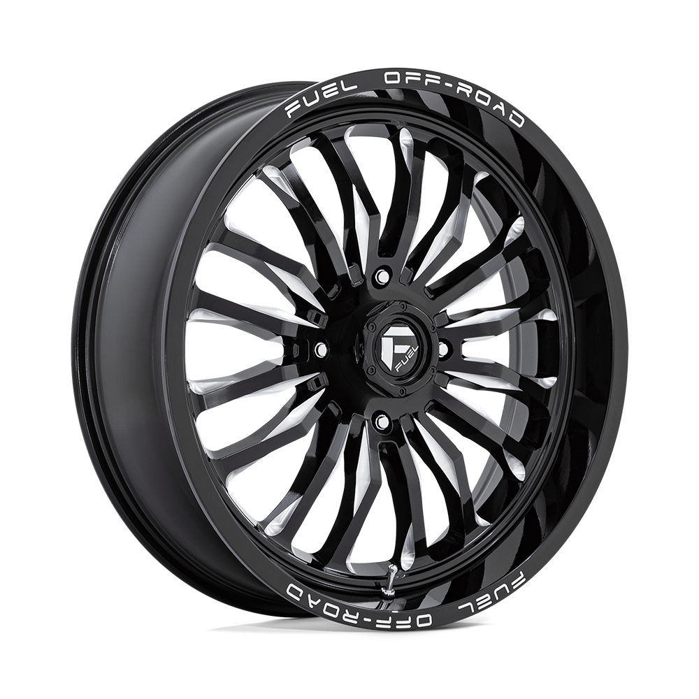Fuel UTV FV821 ARC UTV GLOSS BLACK MILLED - 4X137