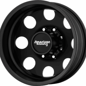 AR DUALLY FRONT CAP 8X6.5/170 - S-BLK