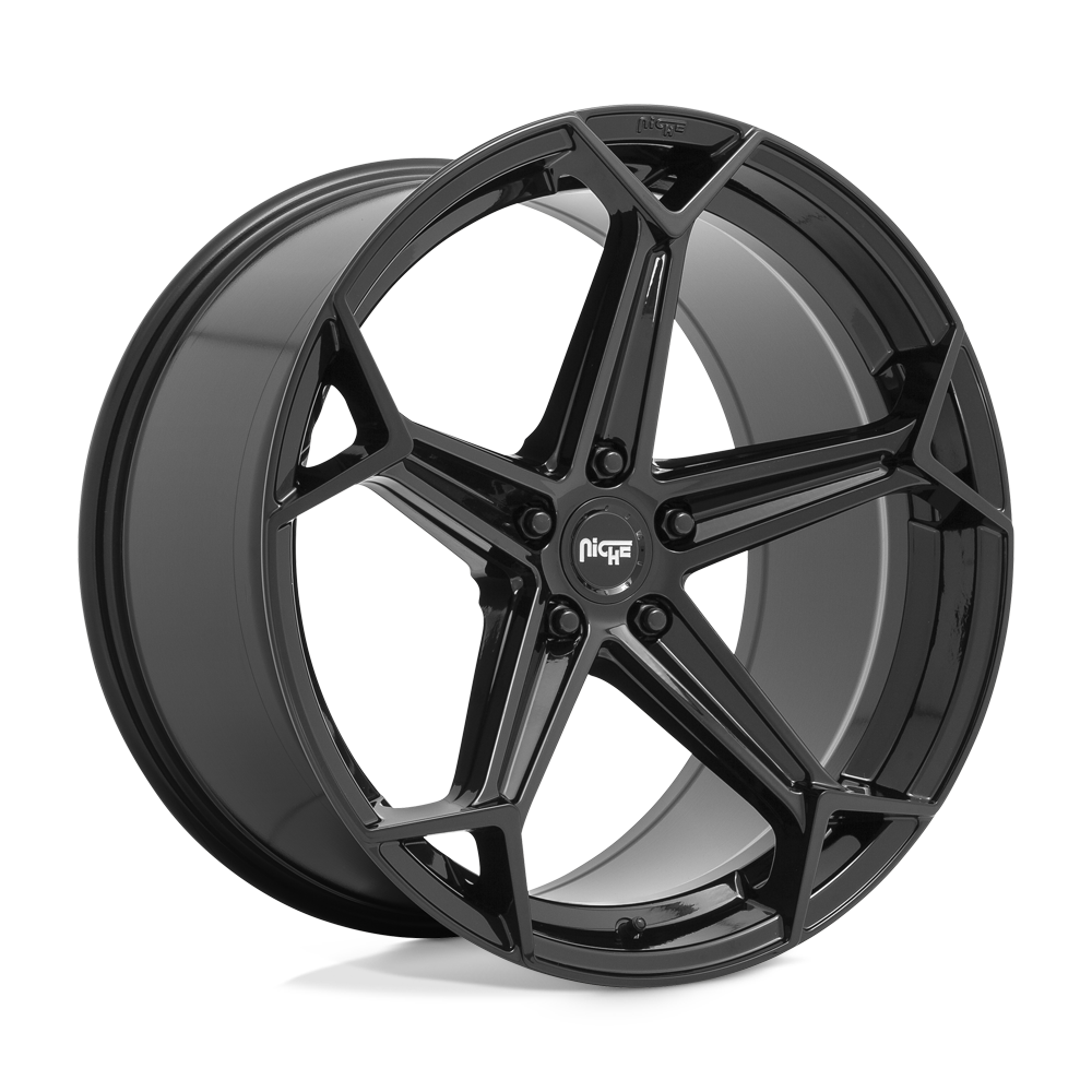 Niche 1PC NC258 ARROW GLOSS BLACK - 5X120