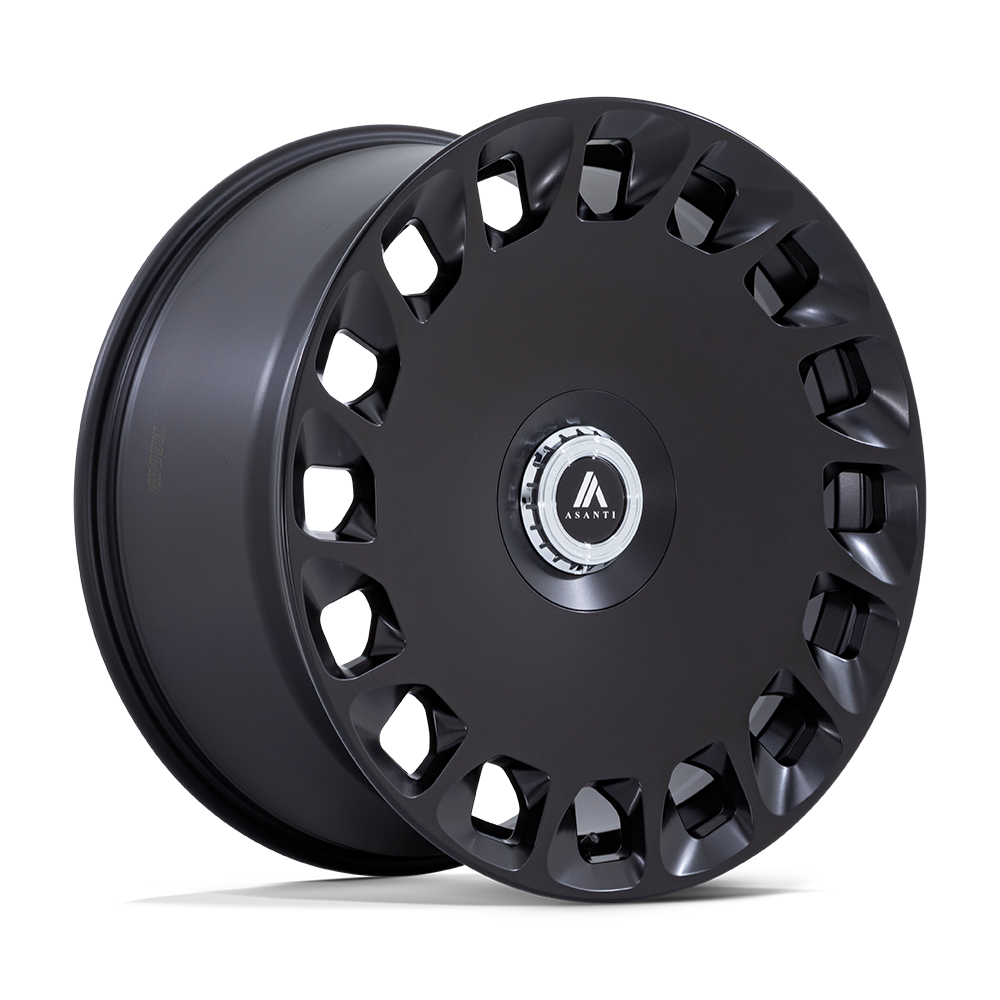 Asanti Black AB045 ARISTOCRAT MATTE BLACK - BLANK