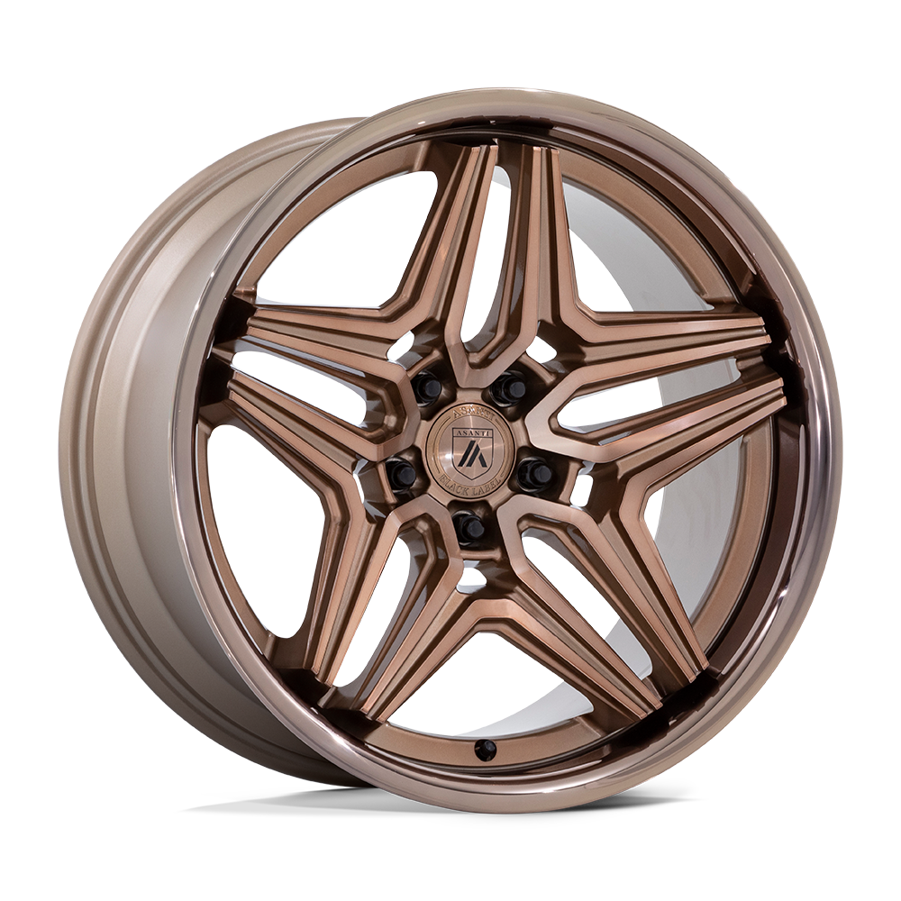 Asanti Black AB046 DUKE PLATINUM BRONZE - 5X120