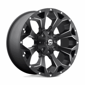 Fuel 1PC FC546 ASSAULT MATTE BLACK MILLED - 6X135/5.5