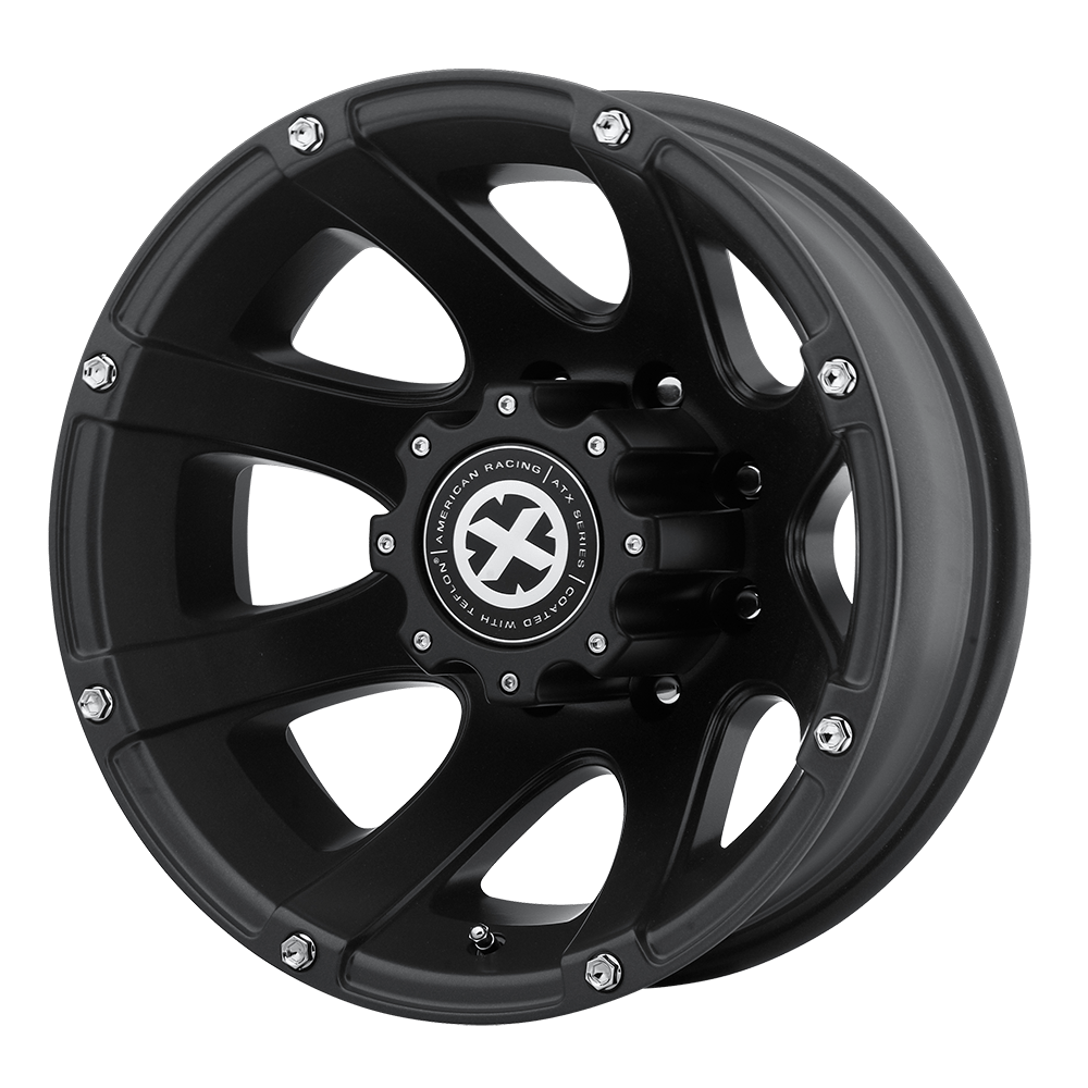 ATX Series AX189 LEDGE DUALLY TEXTURED BLACK - 8X170