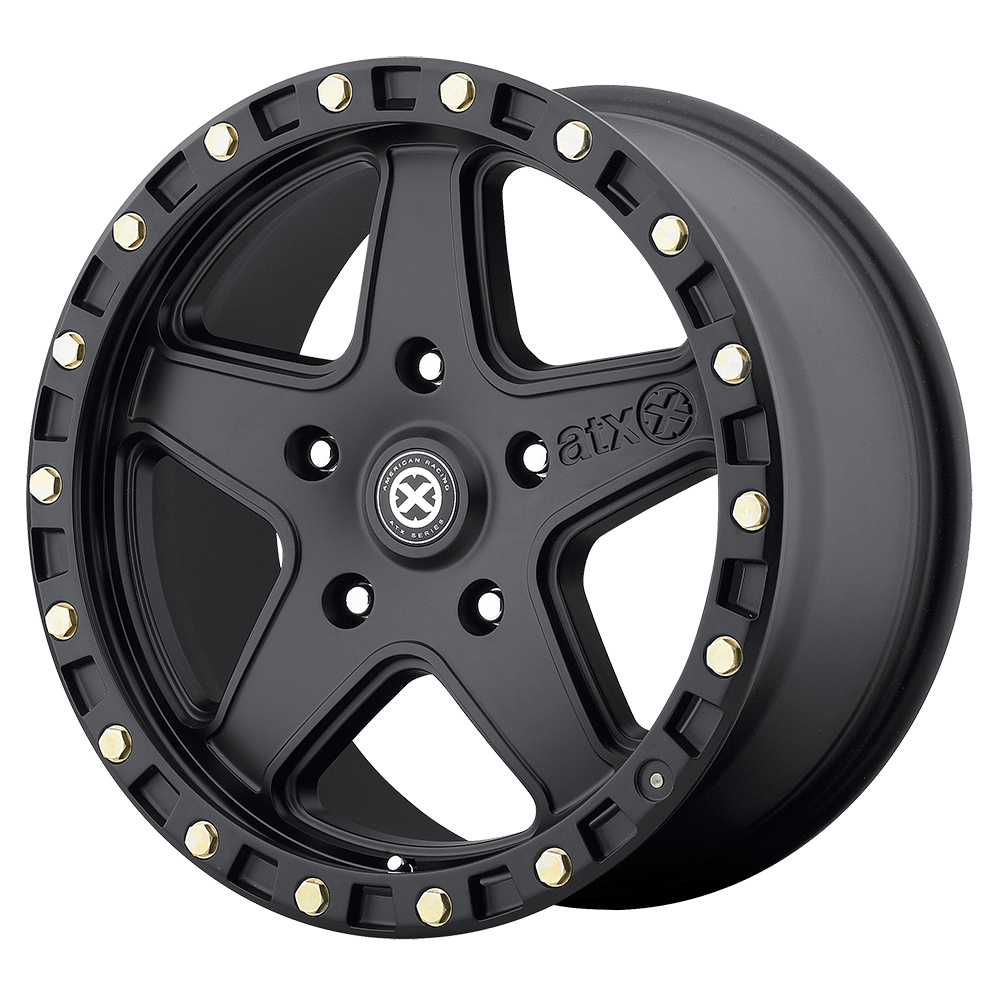 ATX Series AX194 RAVINE TEXTURED BLACK - 5X150