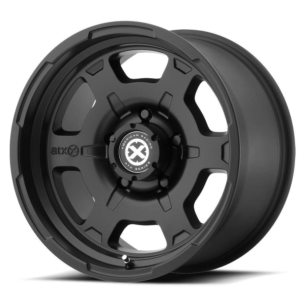 ATX Series AX198 CHAMBER II SATIN BLACK - 5X5.0