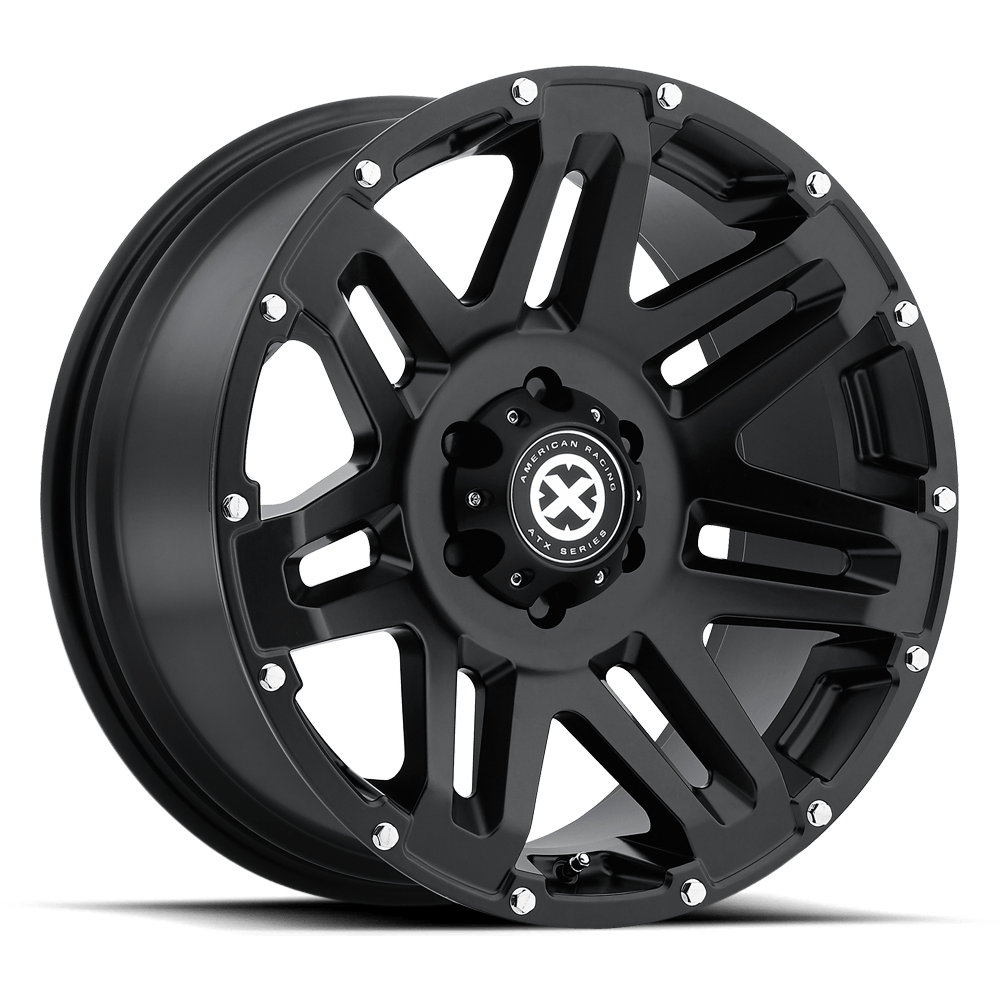 ATX Series AX200 YUKON CAST IRON BLACK - 8X170
