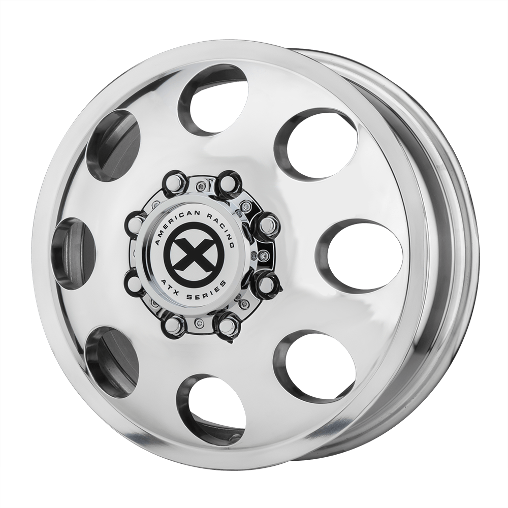 ATX Series AX204 BAJA DUALLY POLISHED - FRONT - 8X170