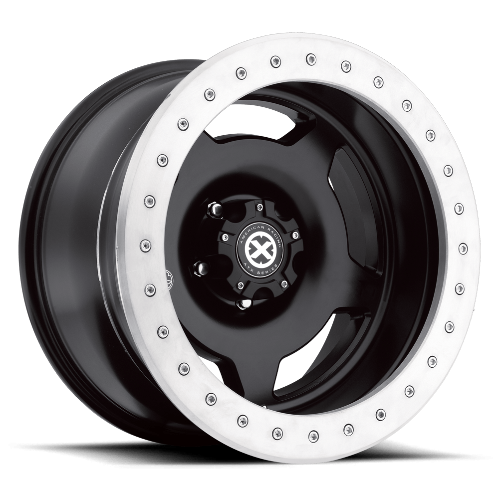 ATX Series AX756 SLAB BEADLOCK SATIN BLACK - 6X5.5