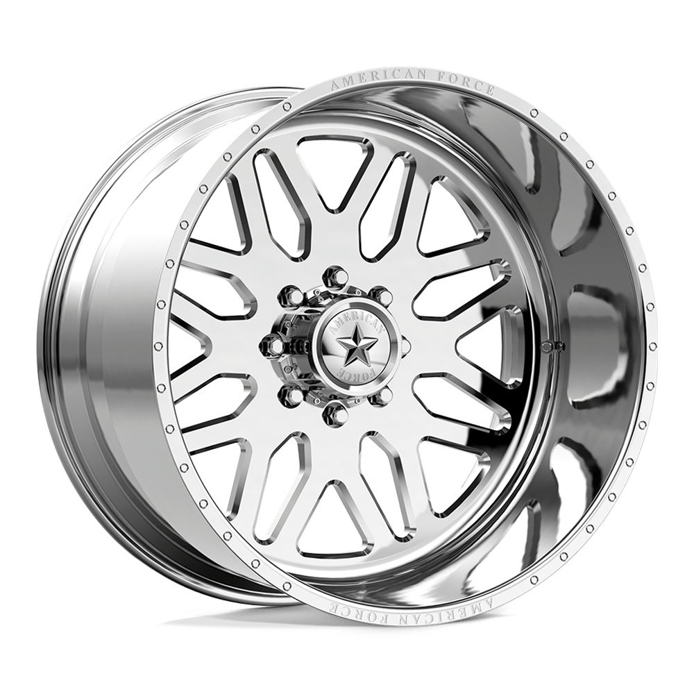 American Force AWB02 TRAX POLISHED - 6X135