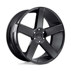 DUB 1PC DC216 BALLER GLOSS BLACK - 5X5.5