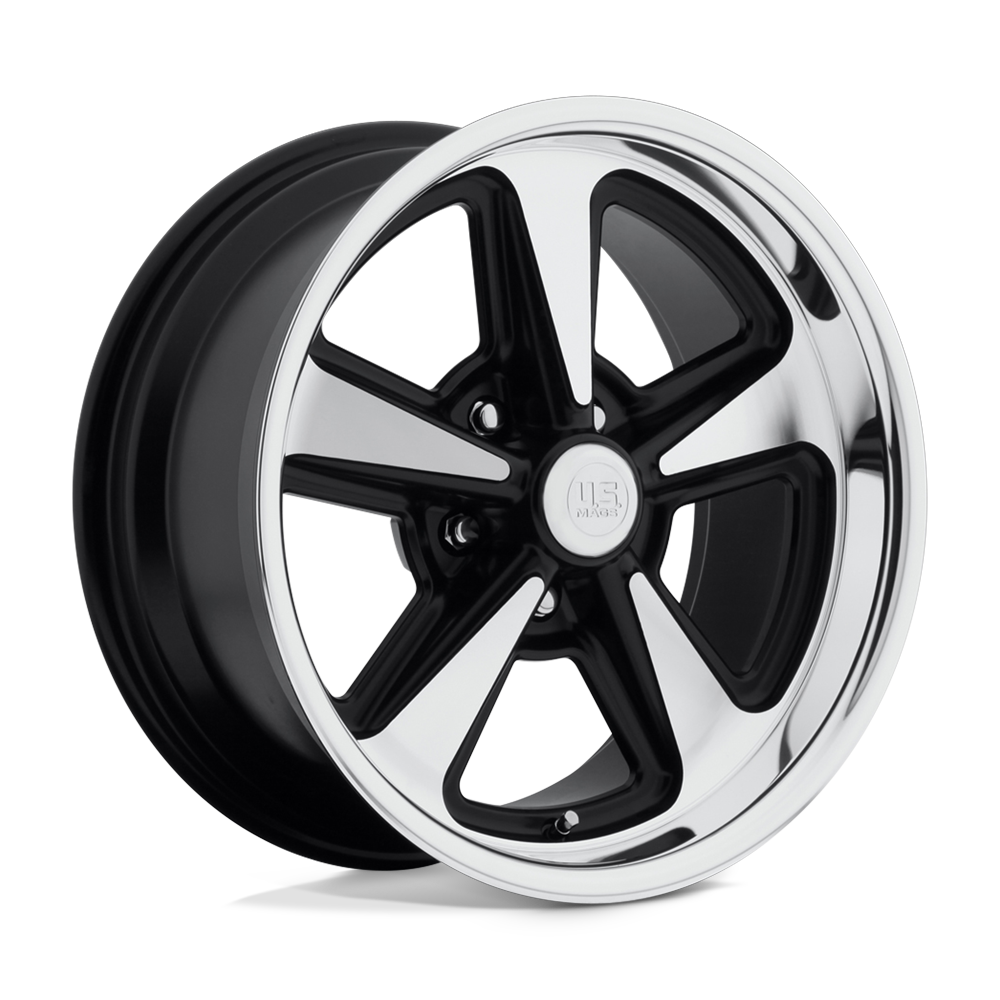US Mag 1PC UC109 BANDIT MATTE BLACK MACHINED - 5X4.75