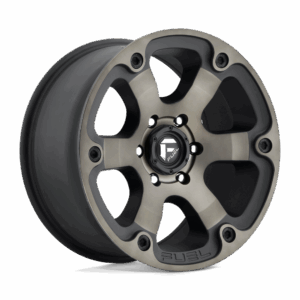 Fuel 1PC FC564 BEAST MATTE BLACK DOUBLE DARK TINT - 6X5.5