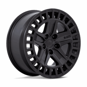 Black Rhino Hard Alloys BR005 ALSTON MATTE BLACK - 5X5.0