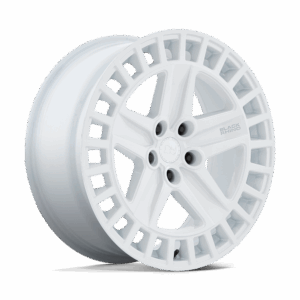 Black Rhino Hard Alloys BR005 ALSTON GLOSS WHITE - 5X5.0
