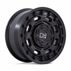 Black Rhino Hard Alloys BR007 ATLAS MATTE BLACK - 6X130
