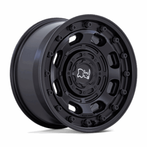 Black Rhino Hard Alloys BR007 ATLAS MATTE BLACK - BLANK