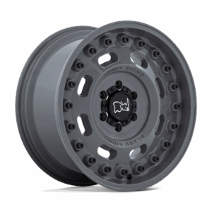 Black Rhino Hard Alloys BRAXL AXLE BATTLESHIP GRAY - 6X5.5