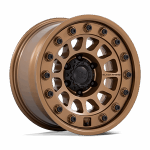 Black Rhino Hard Alloys BR012 OUTBACK MATTE BRONZE - 6X135