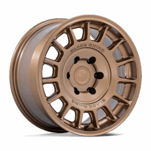 Black Rhino Hard Alloys BR015 VOLL MATTE BRONZE - 5X112