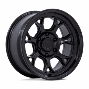 Black Rhino Hard Alloys BR017 ETOSHA MATTE BLACK - 6X135