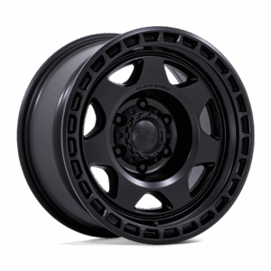 Black Rhino Hard Alloys BR018 VOYAGER MATTE BLACK - 6X4.5