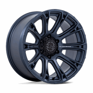 Black Rhino Hard Alloys BR020 DIAMONDBACK METALLIC BLUE - 6X120