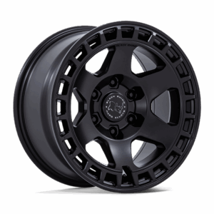 Black Rhino Hard Alloys BR022 BAHARI MATTE BLACK - 5X5.0
