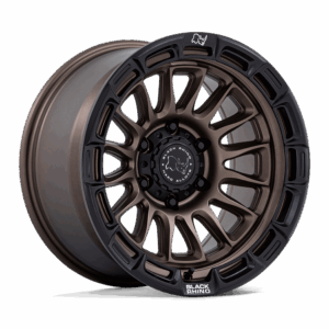Black Rhino Hard Alloys BR025 RIVAL BURNT BRONZE W/ MATTE BLACK LIP - 5X5.0