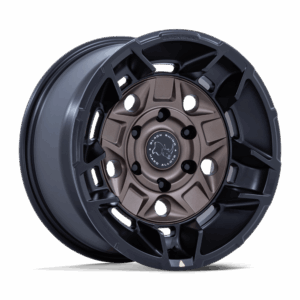 Black Rhino Hard Alloys BR028 GUARD BURNT BRONZE W/ MATTE BLACK LIP - 5X4.5