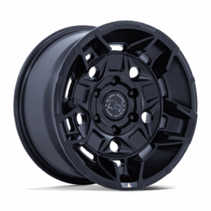 Black Rhino Hard Alloys BR028 GUARD MATTE BLACK - 6X5.5
