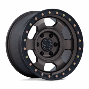 Black Rhino Hard Alloys BR029 TROOPER BURNT BRONZE W/ MATTE BLACK LIP - 5X4.5