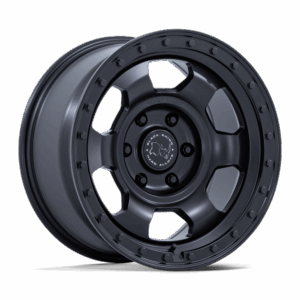 Black Rhino Hard Alloys BR029 TROOPER MATTE BLACK - 6X135
