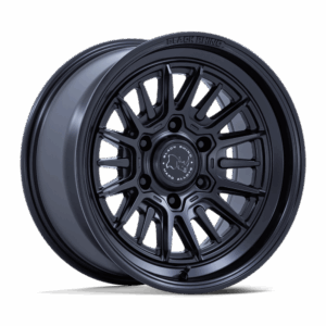 Black Rhino Hard Alloys BR030 TALEO MATTE BLACK - 6X5.5