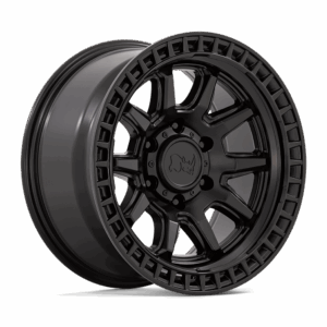 Black Rhino Hard Alloys BR001 CALICO MATTE BLACK - 5X5.0