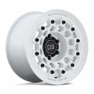 Black Rhino Hard Alloys BR004 FUJI GLOSS WHITE - 6X5.5