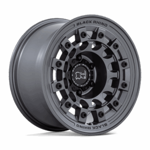 Black Rhino Hard Alloys BR004 FUJI MATTE GUNMETAL - 5X4.5