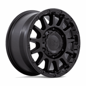 Black Rhino Hard Alloys BR003 SEQUOIA MATTE BLACK - 6X5.5