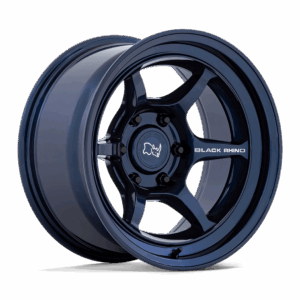 Black Rhino Hard Alloys BR011 SHOGUN GLOSS MIDNIGHT BLUE - 6X5.5