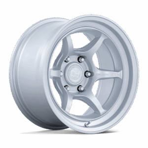 Black Rhino Hard Alloys BR011 SHOGUN HYPER SILVER - 6X120