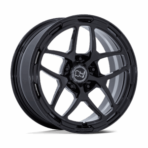 Black Rhino Hard Alloys BR401 STALLBERG GLOSS BLACK - 5X130