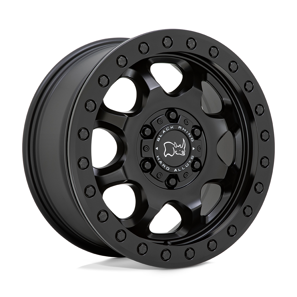 Black Rhino Hard Alloys BRVTR VENTURE BEADLOCK MATTE BLACK - 6X130